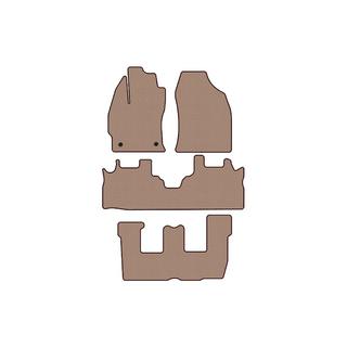 Carsuit rubberen automatten voor het interieur (3 rijen, beige) foto 1