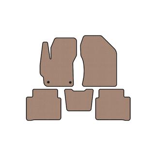 Rubberen automatten Carsuit (SD, beige) foto 1