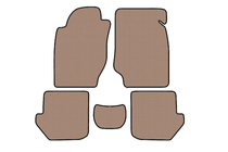 Toyota Rav 4 1996–2001 Rubberen automatten Carsuit (Beige) foto 1