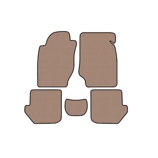 Rubberen automatten Carsuit (Beige) Toyota Rav 4 1996–2001 foto 1