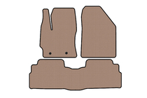 Toyota Verso 2009–2018 Rubberen automatten Carsuit (2 rijen, 7-zits, beige) foto 1