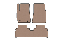 Toyota Highlander 2000–2008 Rubberen automatten Carsuit (Beige) foto 1