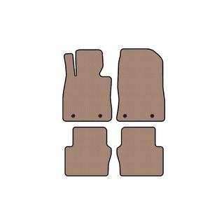 Rubberen automatten Carsuit (Електро, 2017-2020, SD, beige) Toyota Yaris 2010–2020 foto 1