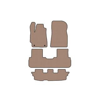 Rubberen automatten Carsuit (2 rijen, beige) foto 1