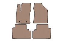 Toyota Avensis 2009–2018 Rubberen automatten Carsuit (SD, beige) foto 1