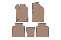 Toyota Avalon 2006–2012 Rubberen automatten Carsuit (Beige) foto 1