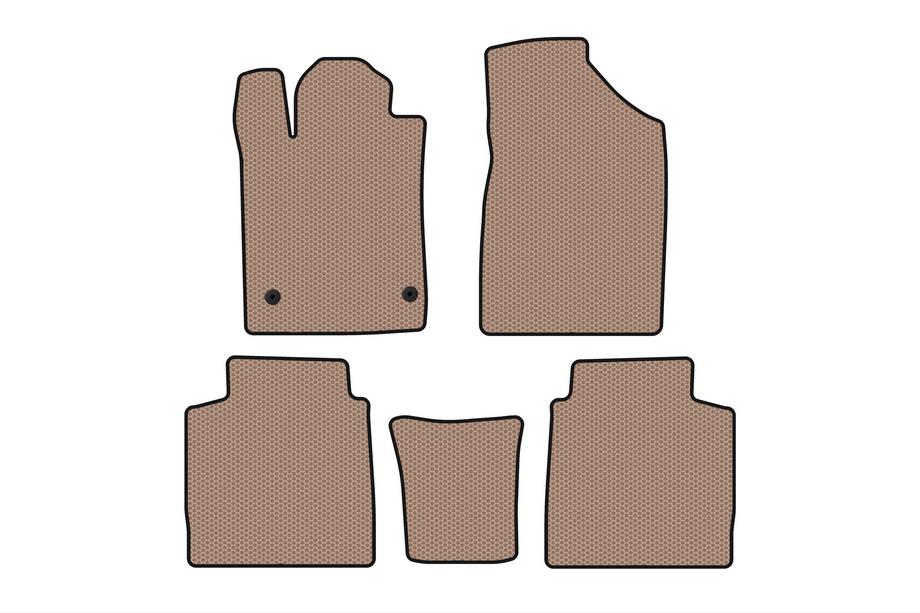 Toyota Avalon 2006–2012 Rubberen automatten Carsuit (Beige) Image