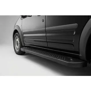 Allmond Black zijtreden (2 st., aluminium) foto 2
