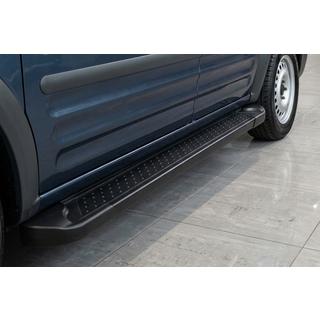 Allmond Black zijtreden (2 st., aluminium) Ford Connect 2006–2009 foto 1