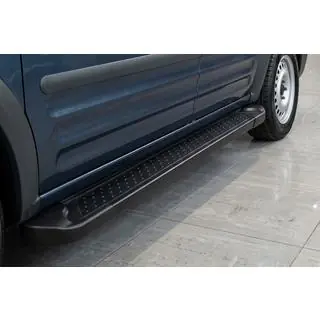 Allmond Black zijtreden (2 st., aluminium) foto 1