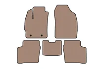 Toyota Prius 2003–2009 Rubberen automatten Carsuit (LB, beige) foto 1