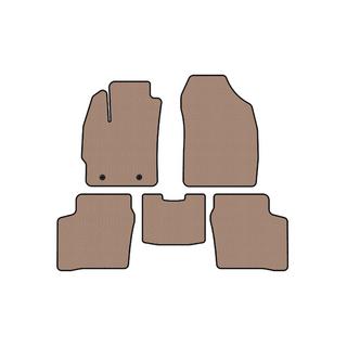Rubberen automatten Carsuit (LB, beige) Toyota Prius 2003–2009 foto 1