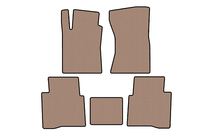 Toyota Fortuner 2006–2015 Rubberen automatten Carsuit (Beige) foto 1