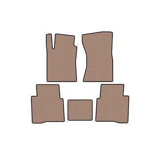 Rubberen automatten Carsuit (Beige) Toyota Fortuner 2006–2015 foto 1