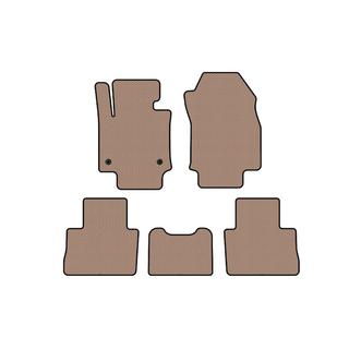 Rubberen automatten Carsuit (Beige) foto 1
