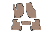 Volvo V40 2012– Rubberen automatten Carsuit (2012-2016, HB, beige) foto 1