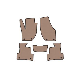 Rubberen automatten Carsuit (2012-2016, HB, beige) Volvo V40 2012– foto 1