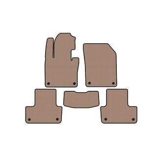 Rubberen automatten Carsuit (Beige) foto 1