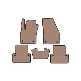 Rubbermatten Carsuit (2007-2012, SW, beige) Volvo V50 2004–2012 foto 1