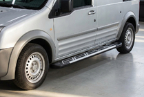 Ford Connect 2006–2009 Sunrise side steps (set van 2, aluminium) foto 1