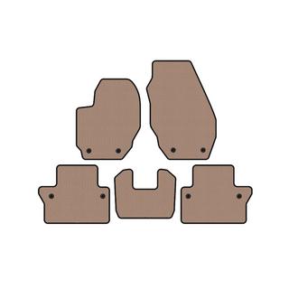 Rubberen automatten Carsuit (Beige) foto 1