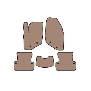 Rubberen automatten Carsuit (SD, beige) Volvo S60 2000–2009 foto 1