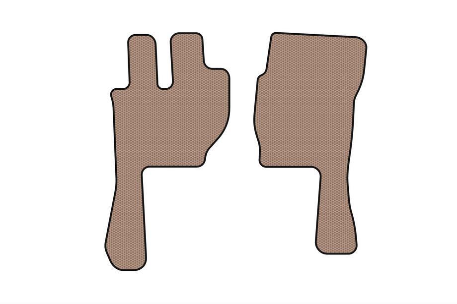 Volvo FH 1993–2012 Rubberen automatten Carsuit (1998-2002, Beige) Image