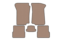 Volkswagen Golf 2 1983–1992 Rubberen automatten Carsuit (Beige) foto 1