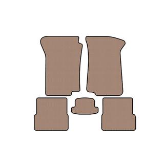 Rubberen automatten Carsuit (Beige) foto 1