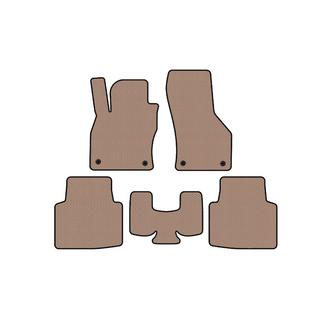 Rubberen automatten Carsuit (Beige) foto 1
