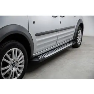 Line side steps (set van 2, aluminium) foto 1