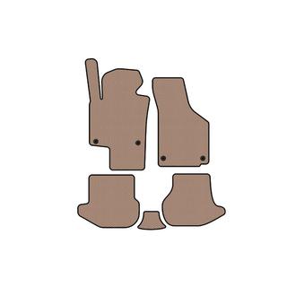 Rubberen automatten Carsuit (Beige) foto 1