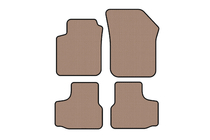 Volkswagen UP 2011–2023 Rubberen automatten Carsuit (Beige) foto 1