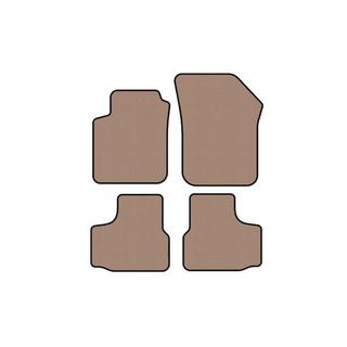 Rubberen automatten Carsuit (Beige) foto 1