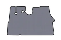 Citroen Jumper 1995–2006 Rubberen automatten Carsuit (Grijs) foto 1