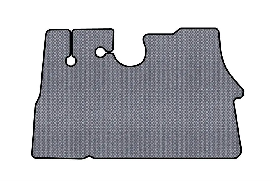Citroen Jumper 1995–2006 Rubberen automatten Carsuit (Grijs) Image