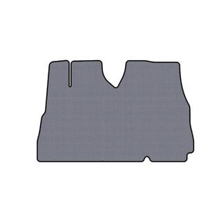 Rubberen automatten Carsuit (1995-2002, grijs) foto 1