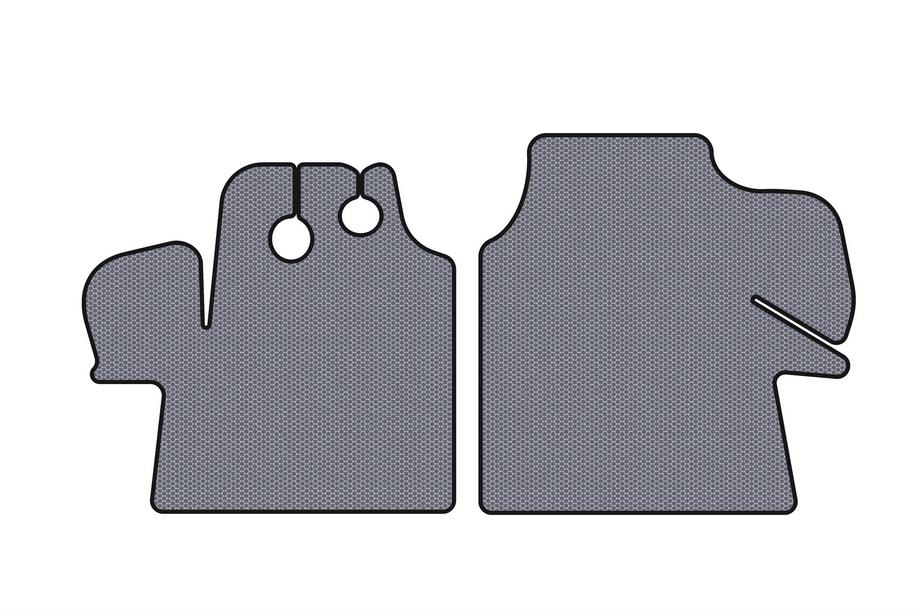 Fiat Ducato 1995–2006 Rubberen automatten Carsuit (2002-2006, grijs) Image