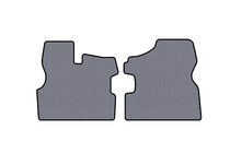 Ford Transit 1991–2000 Rubberen automatten Carsuit (Grijs) foto 1