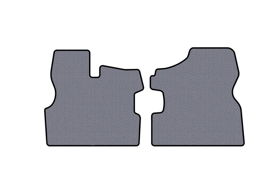 Ford Transit 1991–2000 Rubberen automatten Carsuit (Grijs) Image