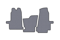 Ford Transit 2000–2014 Rubberen automatten Carsuit (2000-2006, automaat, grijs) foto 1
