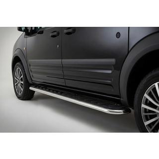 Maydos V1 zijtreden (set 2 stuks, aluminium + RVS) Ford Connect 2006–2009 foto 1