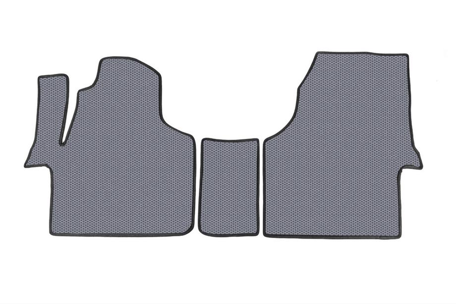 Mercedes Sprinter W906 2006–2018 Rubberen automatten Carsuit V1 (Grijs) Image