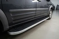 Ford Connect 2006–2009 Tayga side steps (2 stuks, aluminium) foto 1