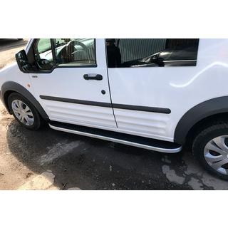Tayga side steps (2 stuks, aluminium) Ford Connect 2006–2009 foto 2