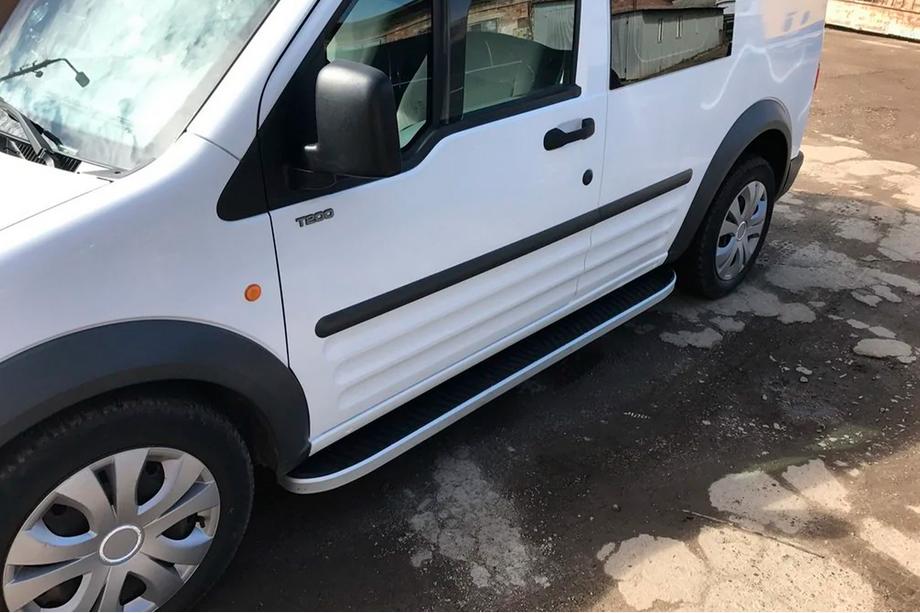 Ford Connect 2006–2009 Tayga side steps (2 stuks, aluminium) Maxi basis Foto 3
