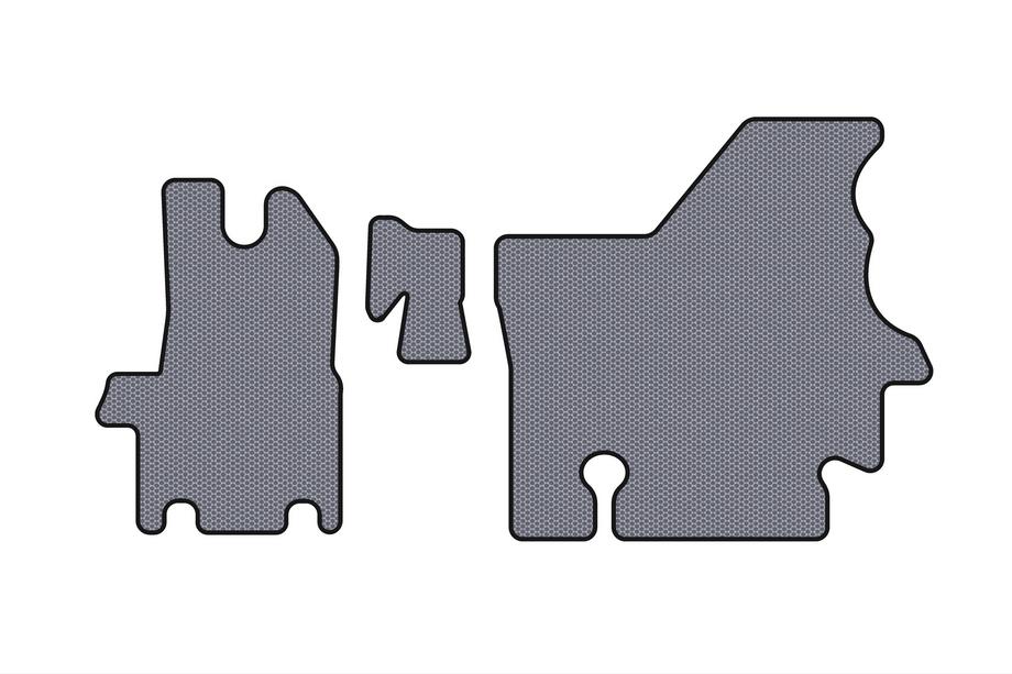 Renault Master 1998–2010 Rubberen automatten Carsuit (1998-2003, grijs) Image