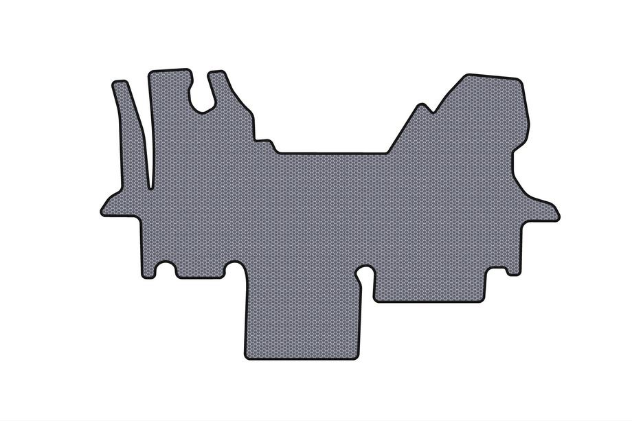 Renault Master 1998–2010 Rubberen automatten Carsuit (2003-2010, grijs) Image