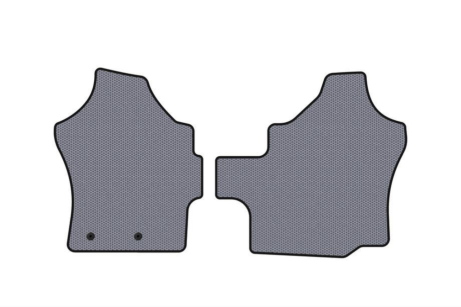 Toyota HiAce Rubberen automatten Carsuit (Grijs) Image