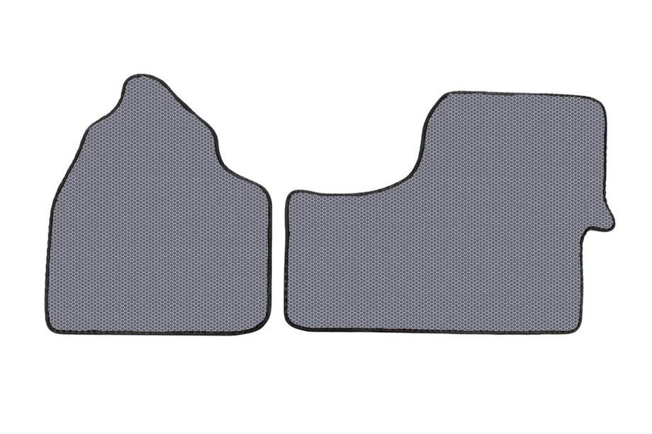 Volkswagen Crafter 2006–2016 Rubberen vloermatten Carsuit V2 (Grijs) Image